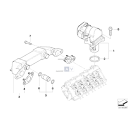 Rurka łącząca - 11717792449