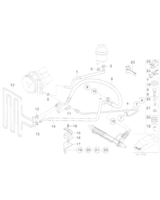 Uchwyt przewodu powrotnego - 32411095093