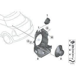 Oryginał BMW - 65132758931