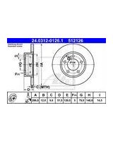 TARCZA HAM. BMW P. 3/Z3 (E36) 1,6-2,0 90-03 POWER DISC