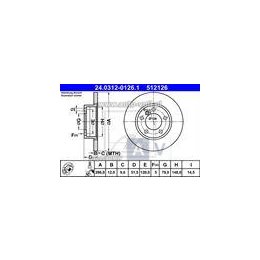 TARCZA HAM. BMW P. 3/Z3 (E36) 1,6-2,0 90-03 POWER DISC
