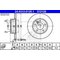 TARCZA HAM. BMW P. 3/Z3 (E36) 1,6-2,0 90-03 POWER DISC