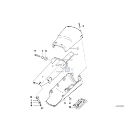Oryginał BMW - 32311155433