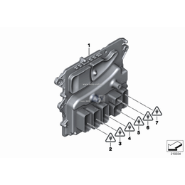 Styk gniazda MCON 1,2 - 12527581158