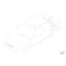 Oryginał BMW - 61126941296