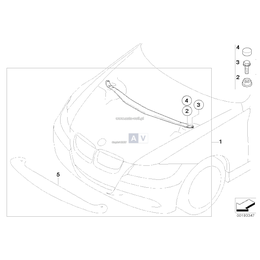 Oryginał BMW - 01292153649