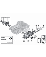 Oryginał BMW - 31507619211