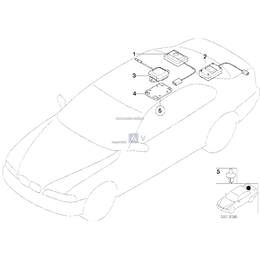 Oryginał BMW - 65908361758