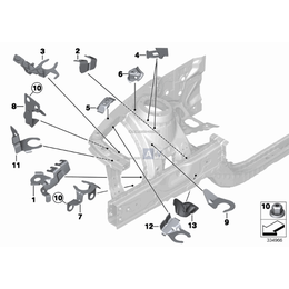 Oryginał BMW - 13718618896
