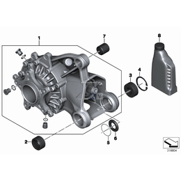 Oryginał BMW - 33748544982