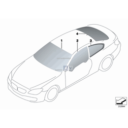 Oryginał BMW - 51317227350