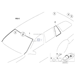 Oryginał BMW - 51318172745