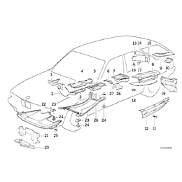 Oryginał BMW - 51488126633