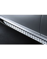 Aluminiowe listwy progowe BMW X3 - 51710305705