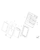 Panel podłokietnika - 52203418950
