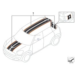 Oryginał BMW - 51142317860