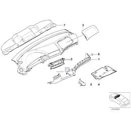 Oryginał BMW - 51452698753