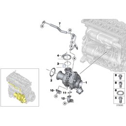 Oryginał BMW - 11658513640