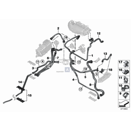 Oryginał BMW - 17127640852