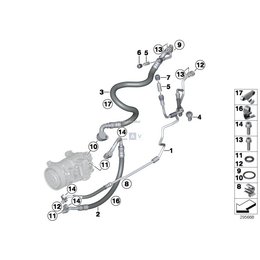 Oryginał BMW - 64509190456