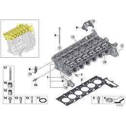 Oryginał BMW - 11128631743