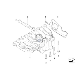 Śruba Torx z podkładką - 11417789013