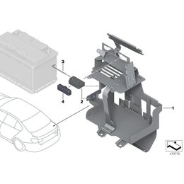 Oryginał BMW - 61217640912