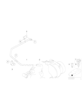 Śruba torx - 61136782253