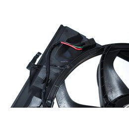Wentylator z obudową BMW E81 E82 E84 X1 E87 E90 E91 E92 E93 - 17428506668