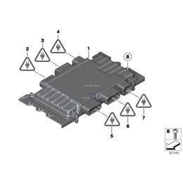 Oryginał BMW - 12148623493