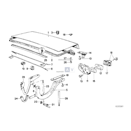 Oryginał BMW - 51241904920