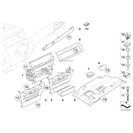 Oryginał BMW - 64227076023