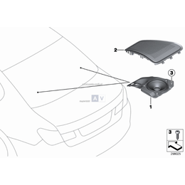 Oryginał BMW - 65139266059