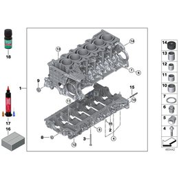 Oryginał BMW - 11427598003