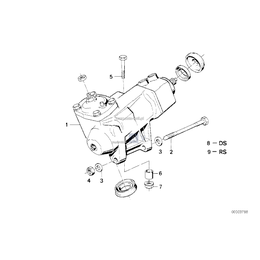 AT-Hydraul.przekładnia kierown. - 32131139746