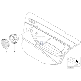 Oryginał BMW - 65106926714