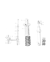 Stabilizator tylny - 37121114484