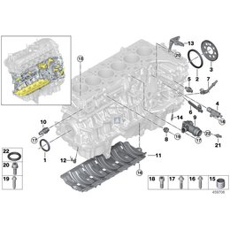 Oryginał BMW - 11148602594