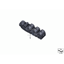 Panel obsługi centrum sterowania drzwi - 61319253181