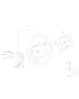 Kierownica standard z pod.pow. - 32341092040
