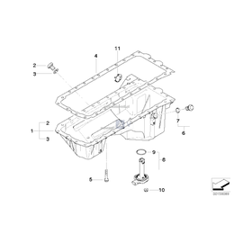 Oryginał BMW - 07119904023