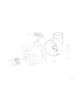 Oryginał BMW - 12311744567