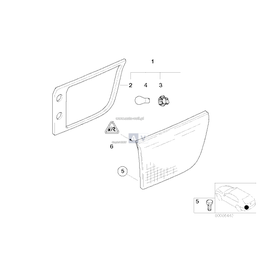 Oryginał BMW - 07119913112