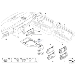 Oryginał BMW - 51166951152