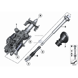 Oryginał BMW - 32302284306