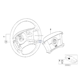 Kierownica standard z pod.pow. - 32346753946