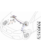Oryginał BMW - 34306854968