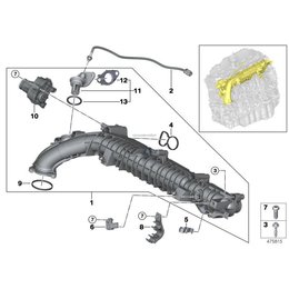 Oryginał BMW - 11618596319