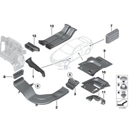 Oryginał BMW - 51477230045