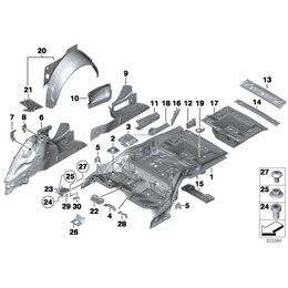 Oryginał BMW - 41147204102